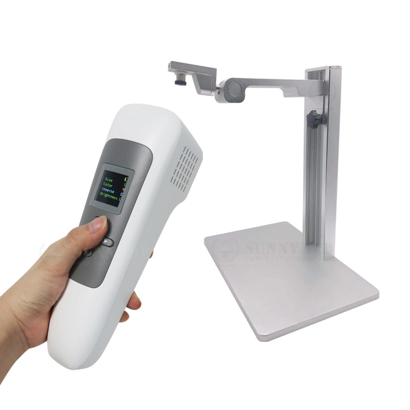 Sy-G090s Cost-Effective Clear Vein Locator Vein Viewing Portable Vein Finder for Finger Vascular