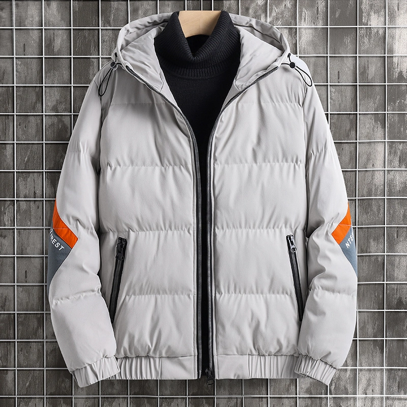 Winter Custom Logo Oversized Polyester Cotton Padding Jacket