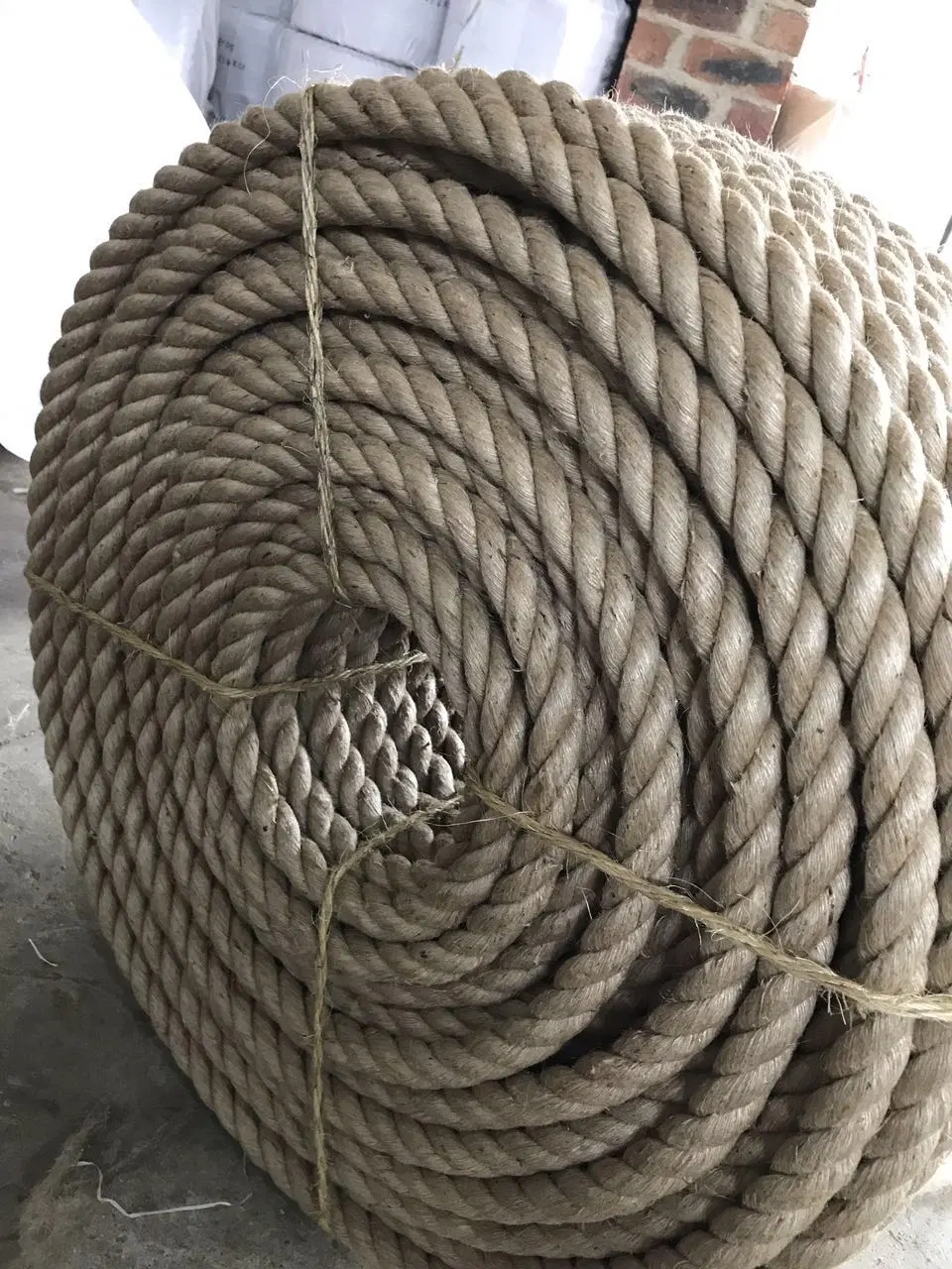 3/4strand Natural Color Sisal/ Hemp/Manila Rope