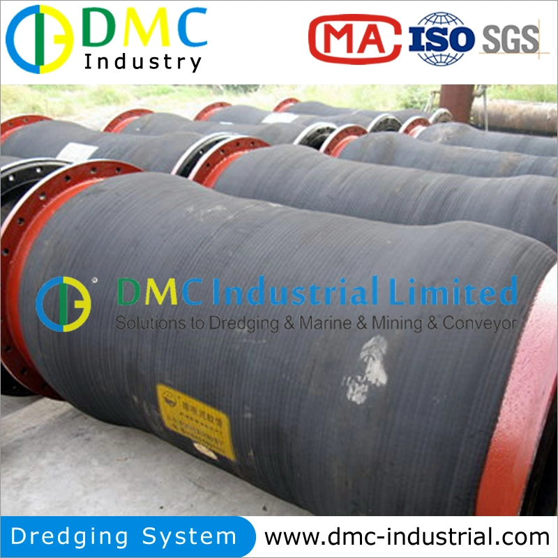 Discharging Floating Hoses Rubber Hoses with Dredging HDPE Floaters