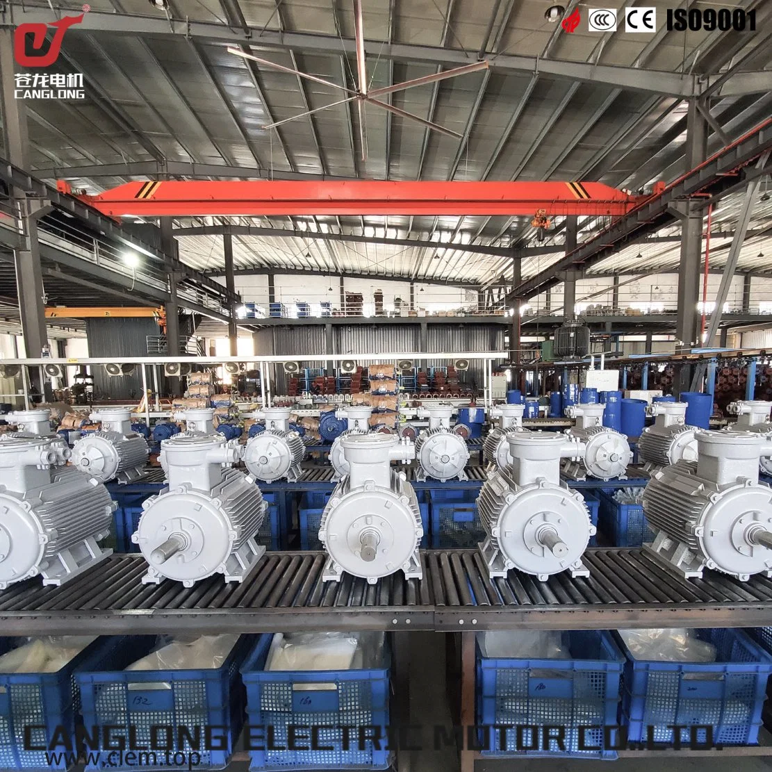 Ybx3 Explosion-Proof Motor 100L-6p 1.5 Kw Three-Phase Asynchronous Motor Is Necessary for Iron and Steel Metallurgical Equipment