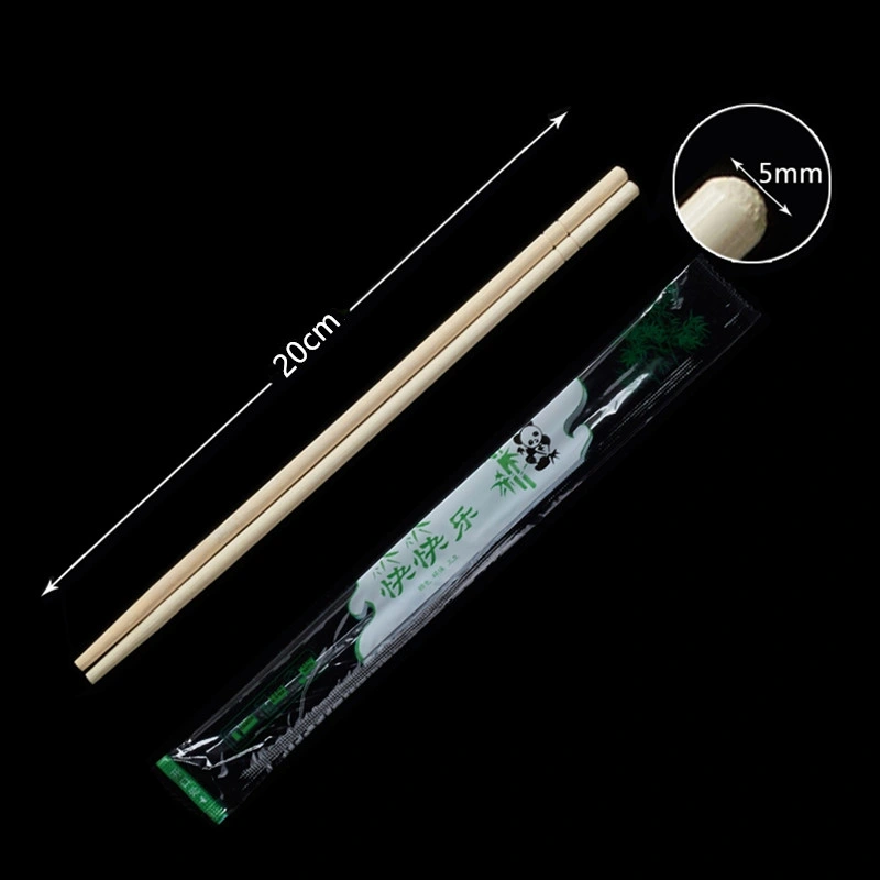 Popular Wholesale/Supplier 100% Biodegradable Round Bamboo Chopsticks Disposable