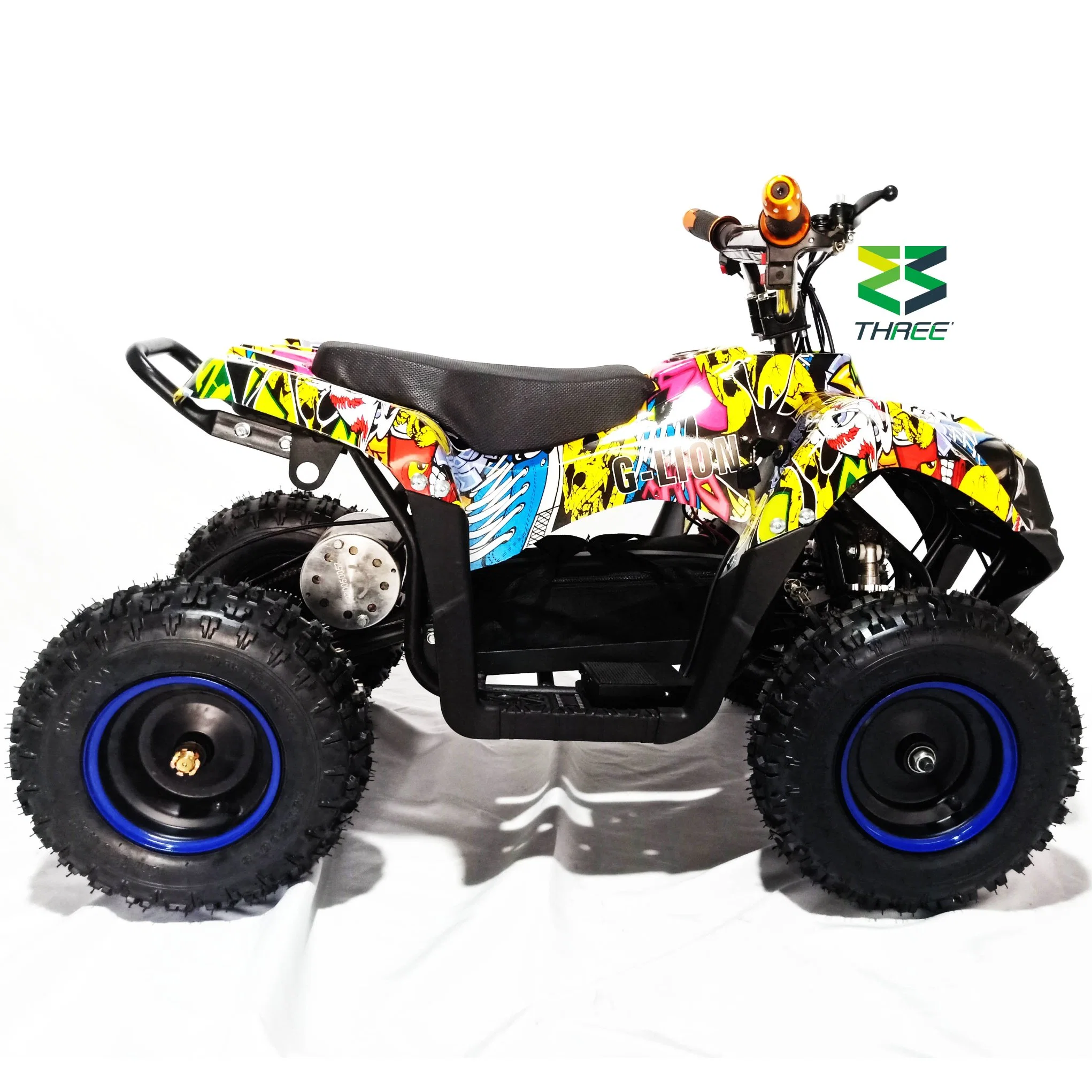 SRO usine 500W 800W 36V Off Road Electric 4 Wheeler Mini VTT électrique pour enfants à vendre