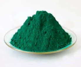 Green Pigment Py7 Color Powder for Fabric Dyestuff Coating Painting