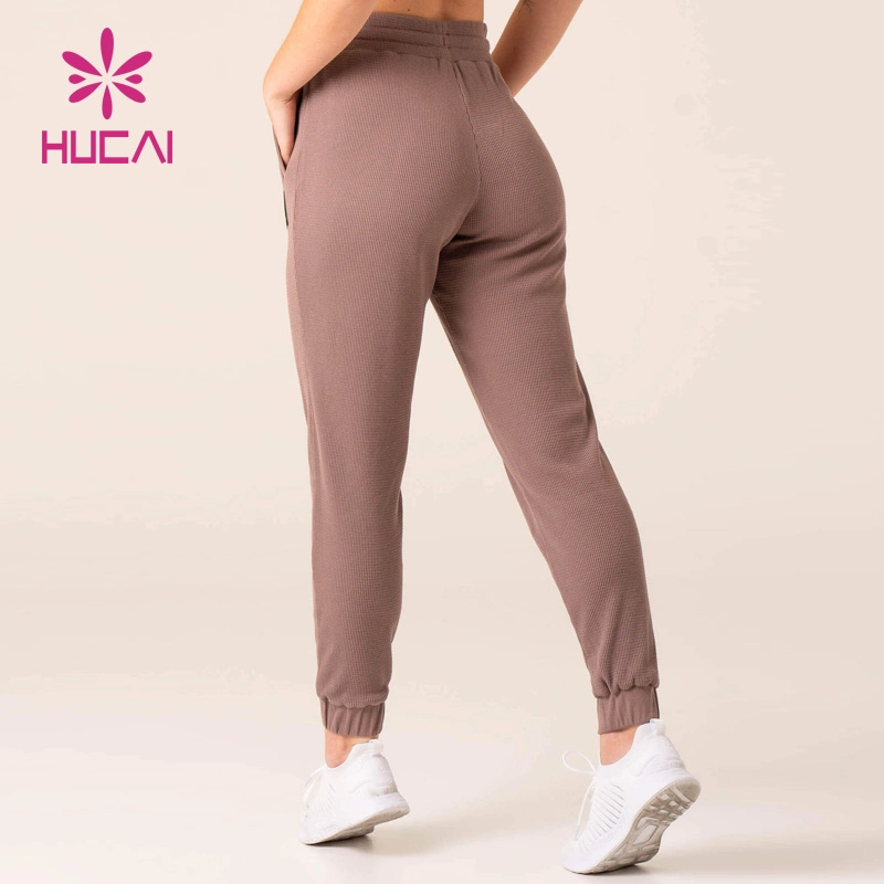 ODM Custom Hochwertige Sommer Slim Fit Gym Hose für Damen Sport Jogginghose