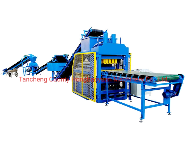 New Technology! Hydraulic Bricks Making Machine, Paver Brick Making Machine Hot Selling in Russia