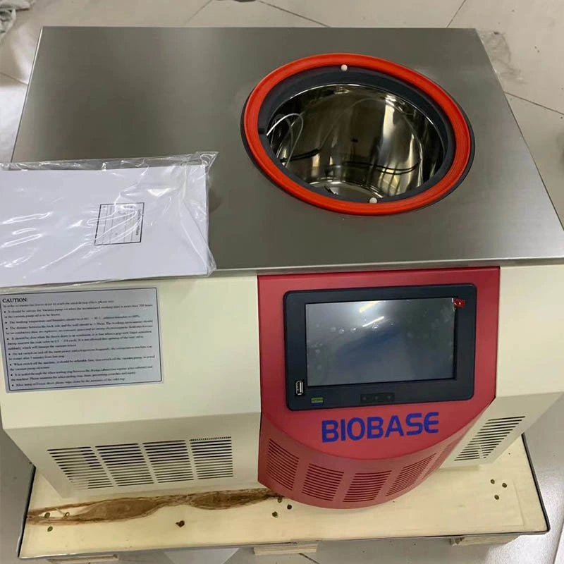 Equipamento de Laboratório Superior Biobase Secador de congelamento de liofilização