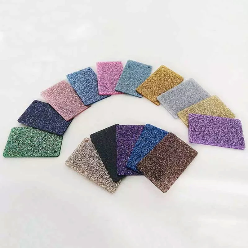 Best Selling Glitter/Fabric Acrylic Sheet for Sliding Door