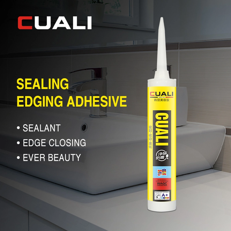 Colorful Elastic Sealing Rubber Silicone Sealant with Strong Adhesion