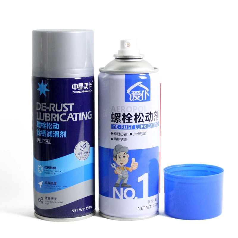 High-Efficiency Auto Parts Rust Removal Lubricant Cleaner