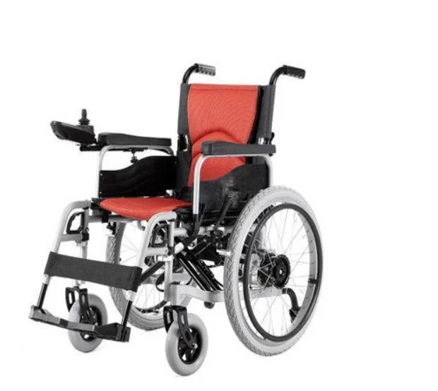 High quality/High cost performance  Foldable Electric Wheelchair Motorized Power Wheelchairs for Elderly People