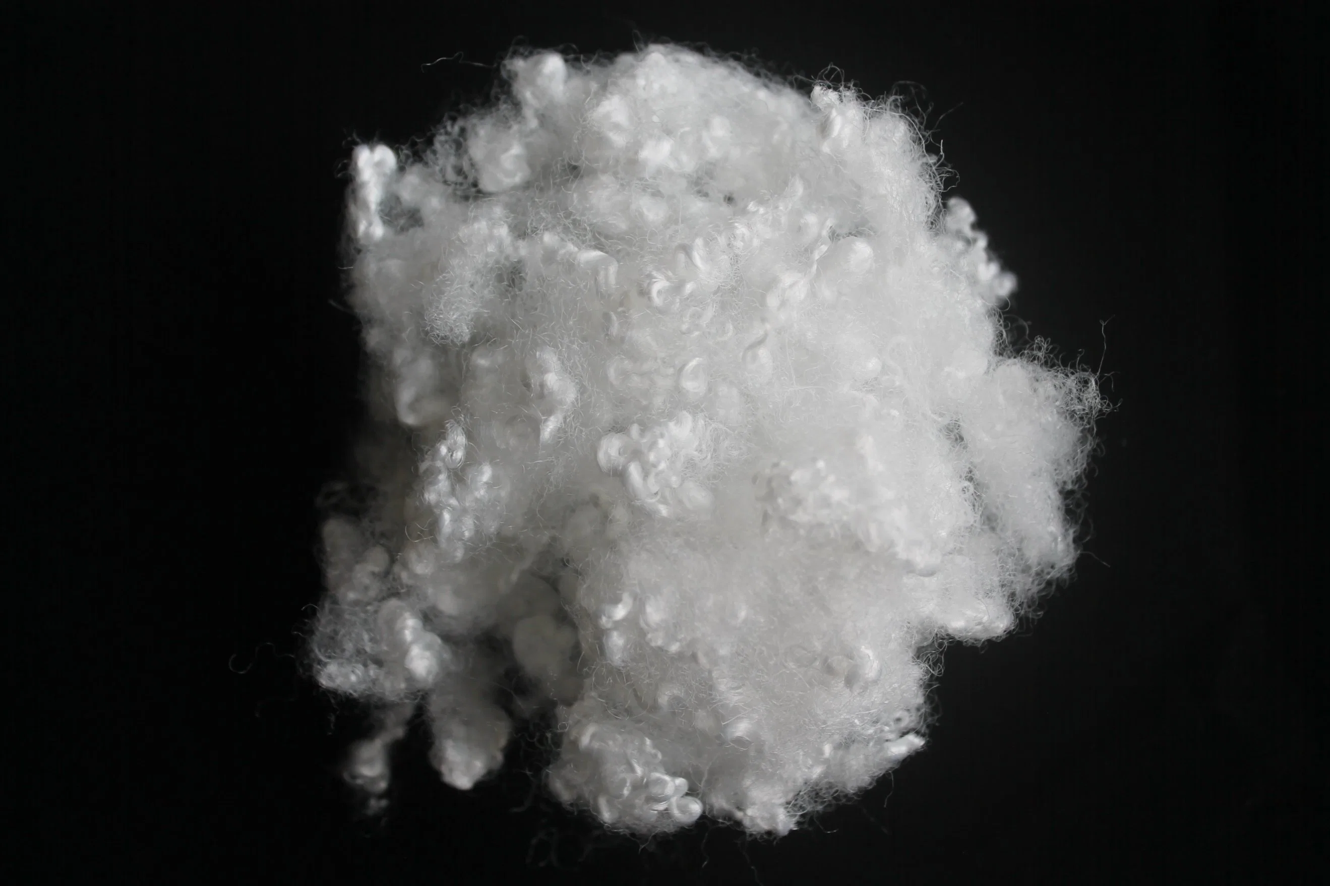 Recycled Polyester Staple Fibers for Sofa Stuffing