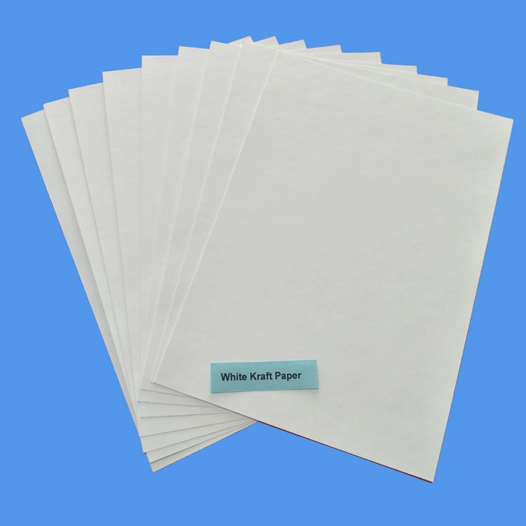 White 80g-400g Kraft Paper Used for Clothes Package Bag