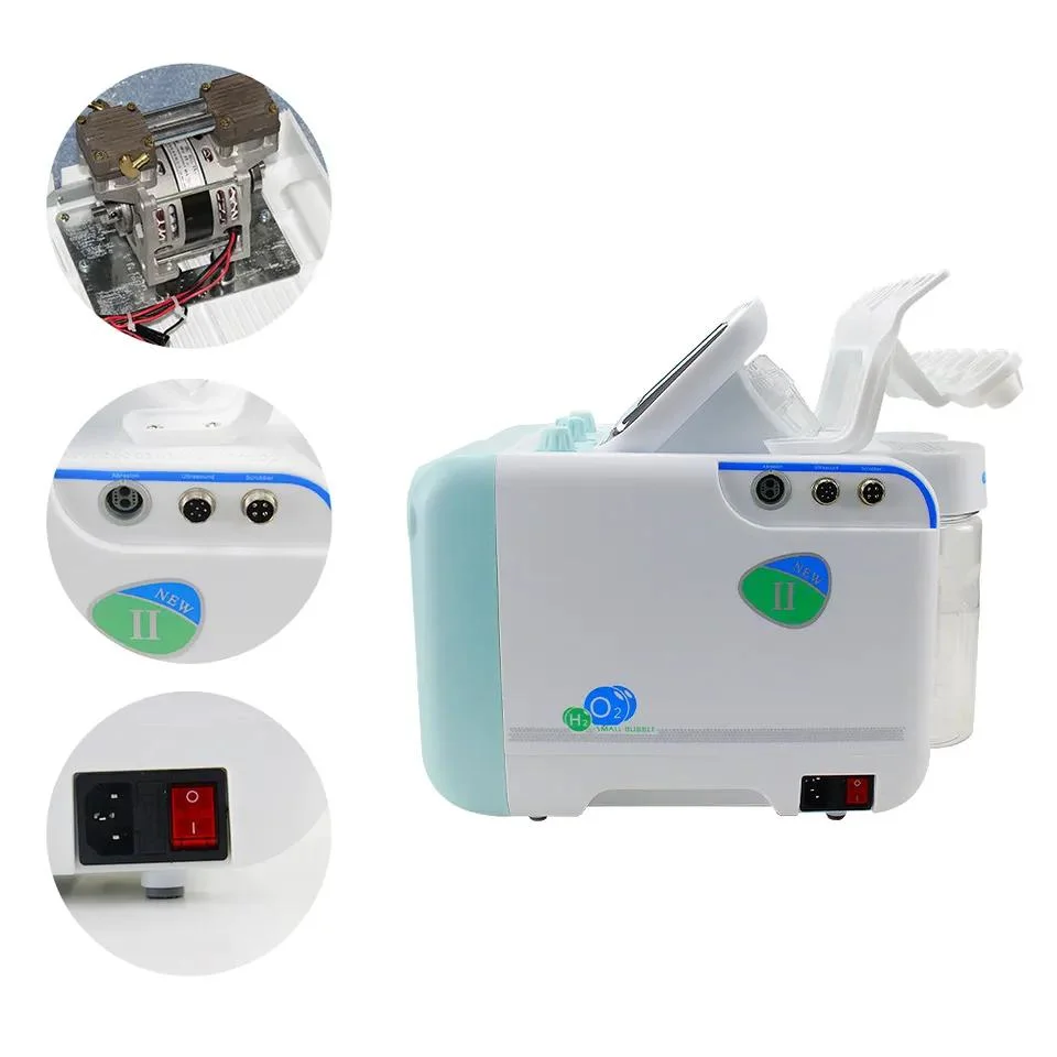 Newest Water Aqua Facial Dermabrasion Peeling Machine Multi-Function Beauty Equipment 8 in 1