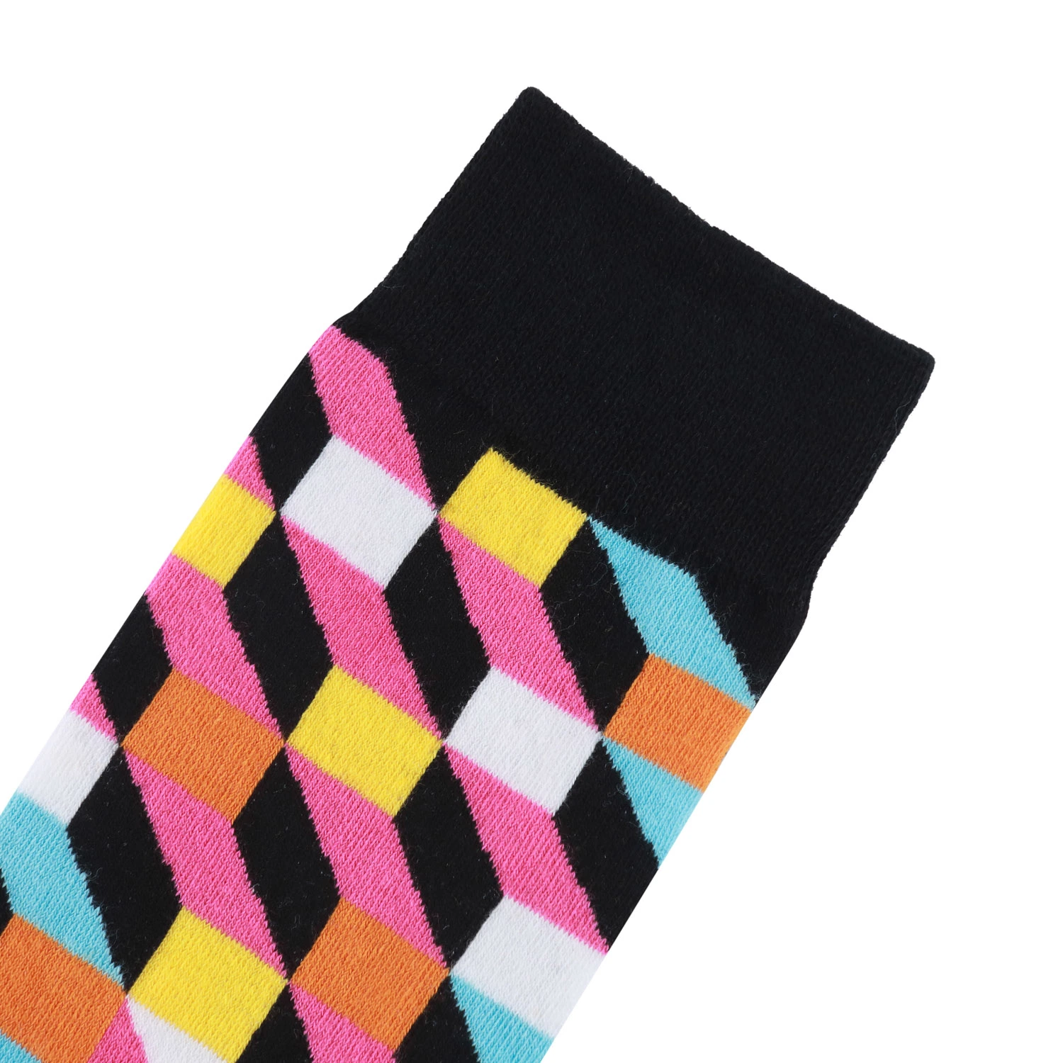 Custom Sports Man Leisure Happy Men Casual School Fashion Colorful Thin Wholesale/Supplier Cotton Crew Unisex Socks Factory Price