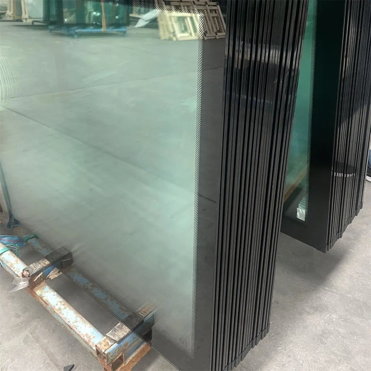 Construction Glass Opaque Tempered Glass Frosted Printed Glass Privacy Frosted Glass Panel