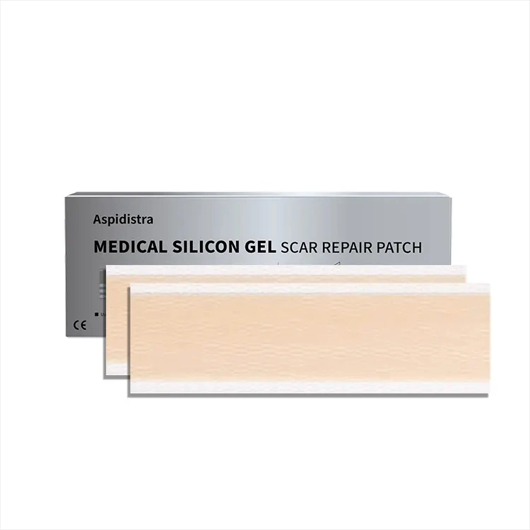 Effective Silicone Scar Removal Sheets Trauma Skin Scar Patch Silicone Gel Sheet Wound Healing Repair Breathable Waterproof