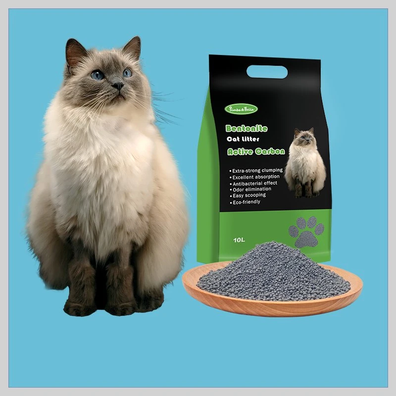 Promotional Products 2023 New Natural Bentonite Activated Carbon Cat Litter Bentonite Clay for Cat Litter