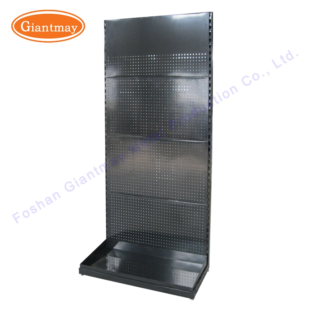 El marco de metal recubierto de polvo de estante de exhibición de la pantalla stand para colgar