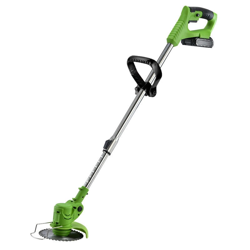 Electric Bush Mower Height Adjustable Electric Brush Cutters Battery Power Gardening Tools