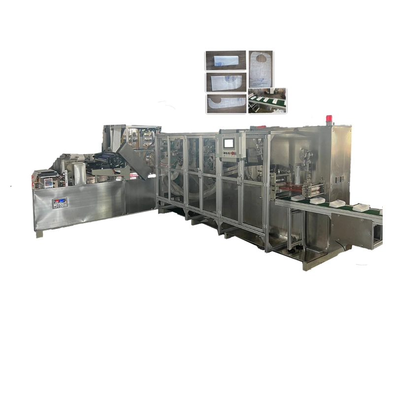 Fully Automatic Textile Equipment Ultrasonic Glove Machine for Glove Wipes Production