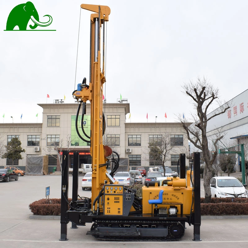 Small Full Hydraulic Water Well Drilling Rig/Portable Digging Machines/Borehole Drilling Machine