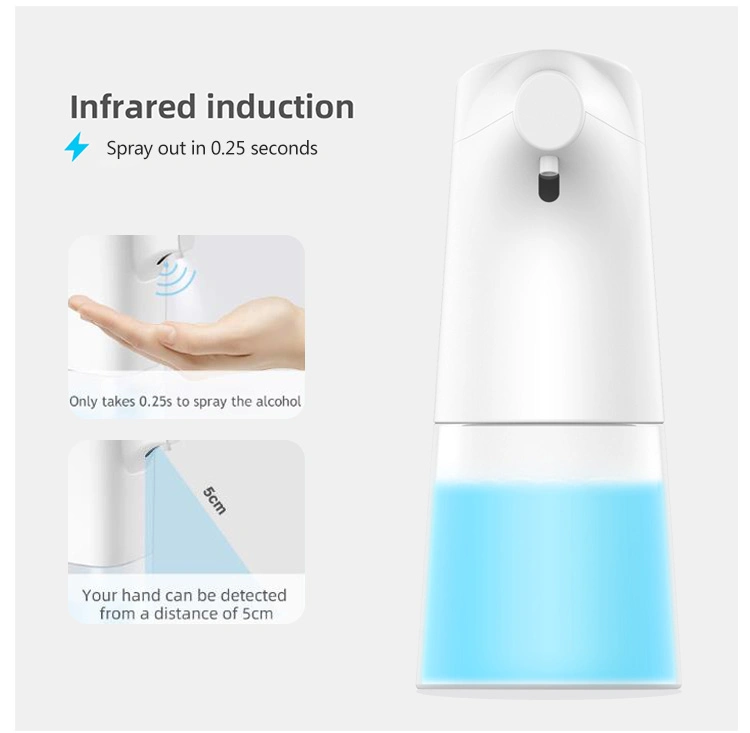 Automatic Hand Sanitizer Dispenser Infrared Induction Alcohol Spray Type Dispenser