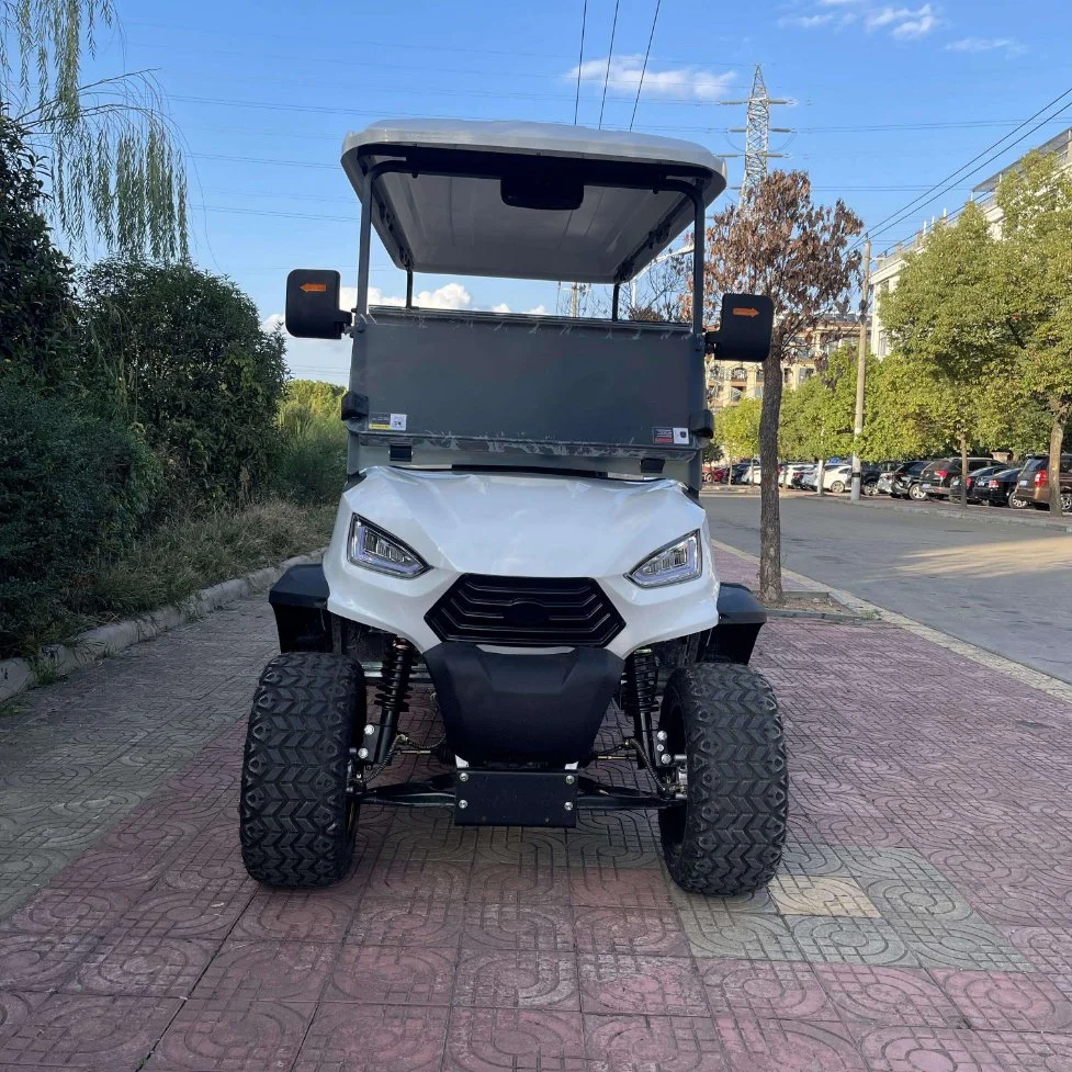 Carrito de Golf baratos Golf carros de Golf Mini coche camión vehículo eléctrico Carrito de Golf/ Go Kart Seguridad Patrulla coche Smart Roadster eléctrico Coche