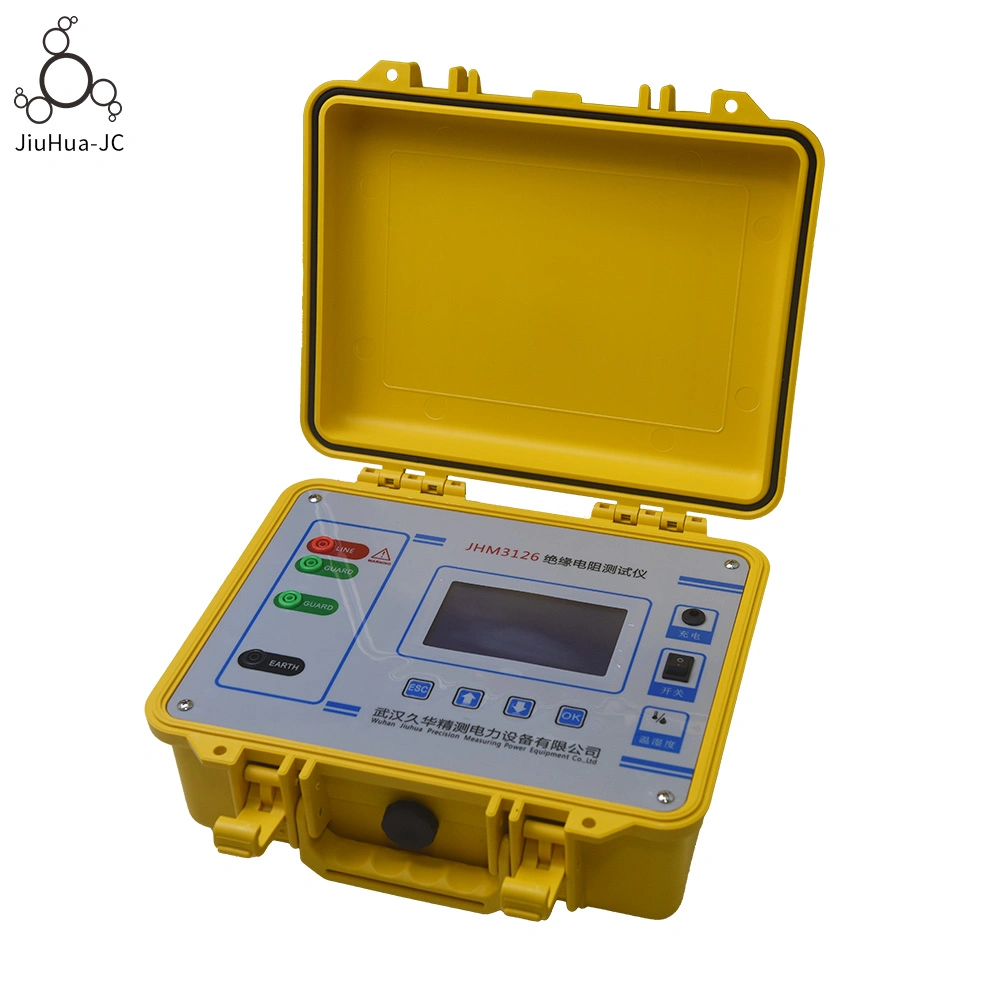 Jh3126 High Voltage Test Machine Megohmmeter Insulation Resistance Tester