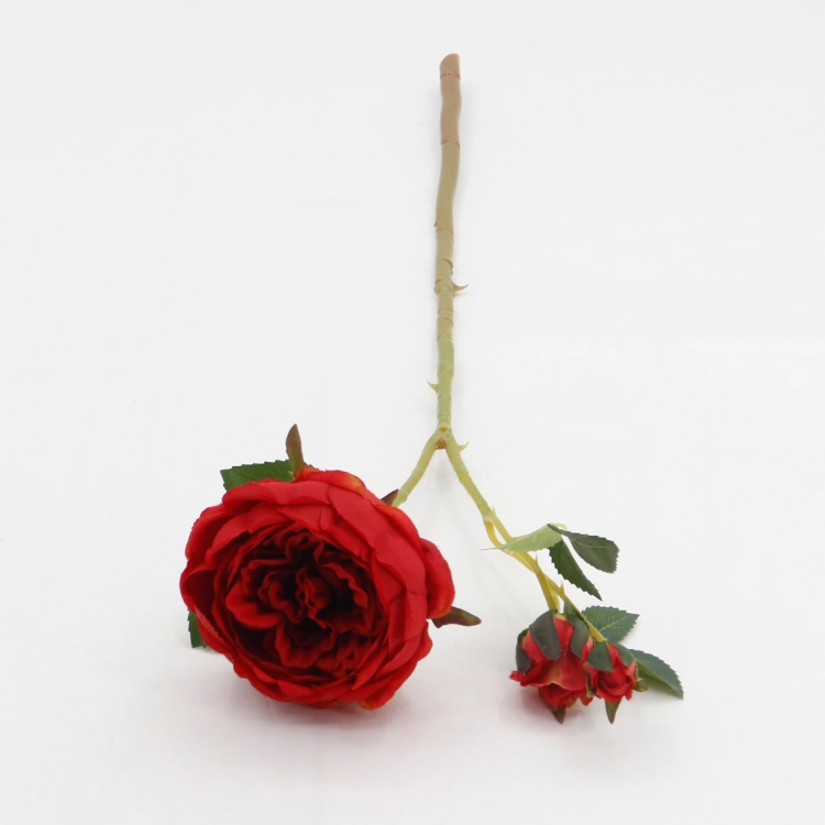 Valentine Days Gift Rose Flower Festival Flower Romantic Decoration Artificial Rose Flower Arrangement