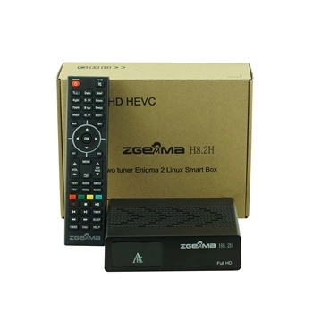 Alto rendimiento Linux OS Box H8,2h: USB WiFi Soporte DVB-S2X+DVB-T2/C.