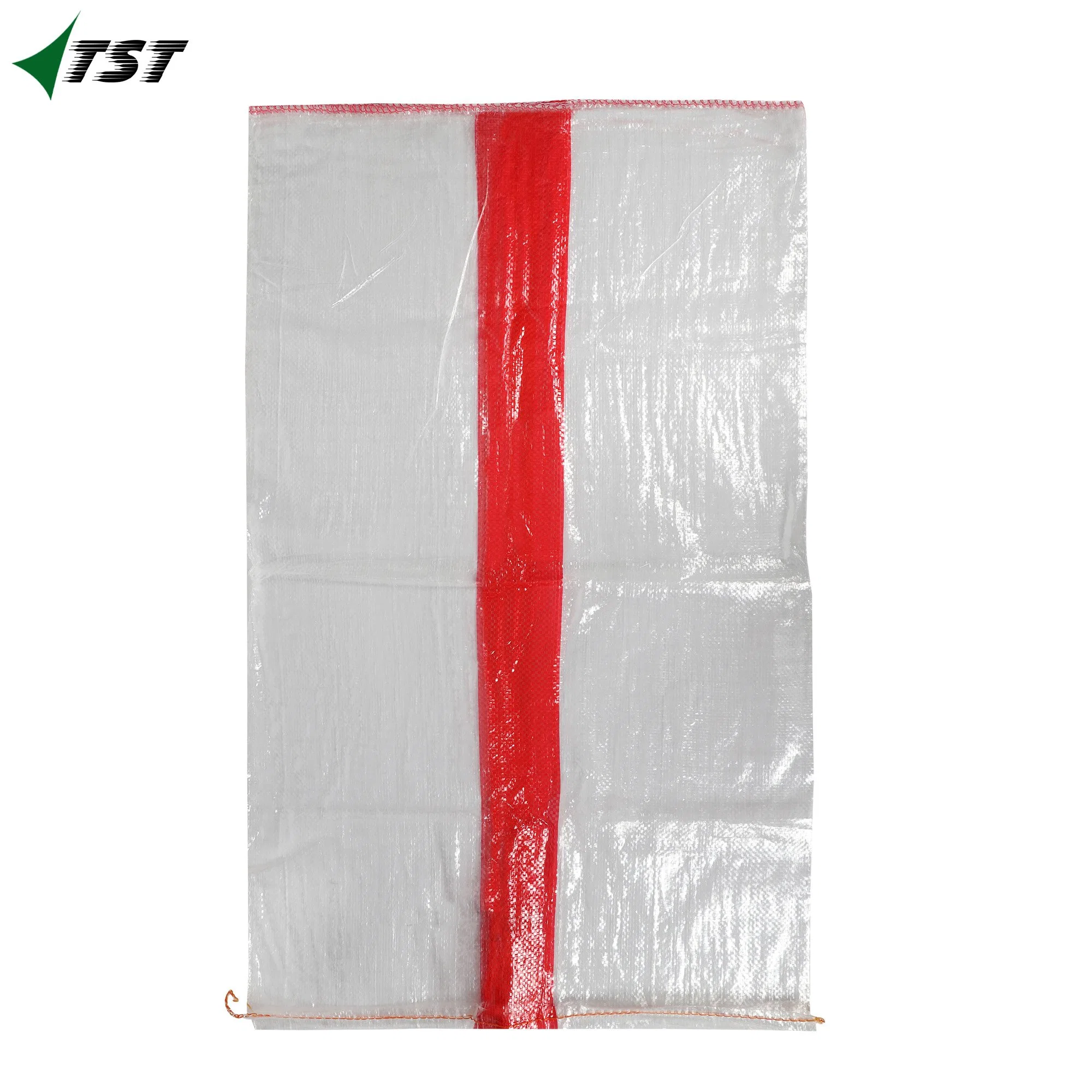 Large Capacity PP Transparent Woven Mesh Bags for Packaging Agriculture