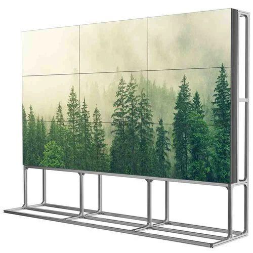 Large Screen 43 55 Narrow Bezel LCD Videowall with Controller