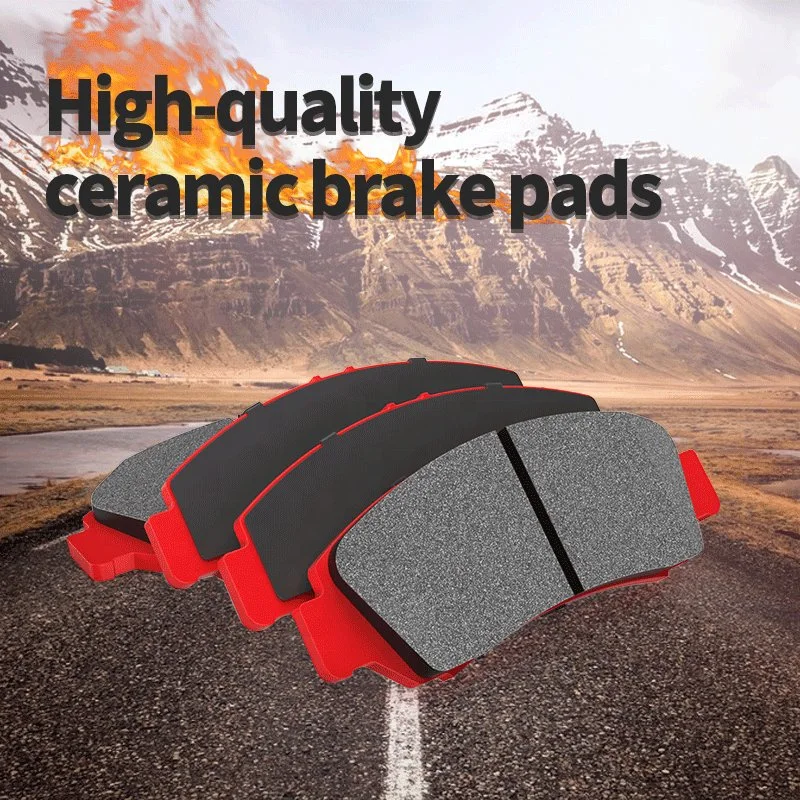 Sdcx D1297 D954-7853 58302-2ba00 58302-2ba20 58302-4AA0 Ceramic Brake Pad for Hyundai KIA