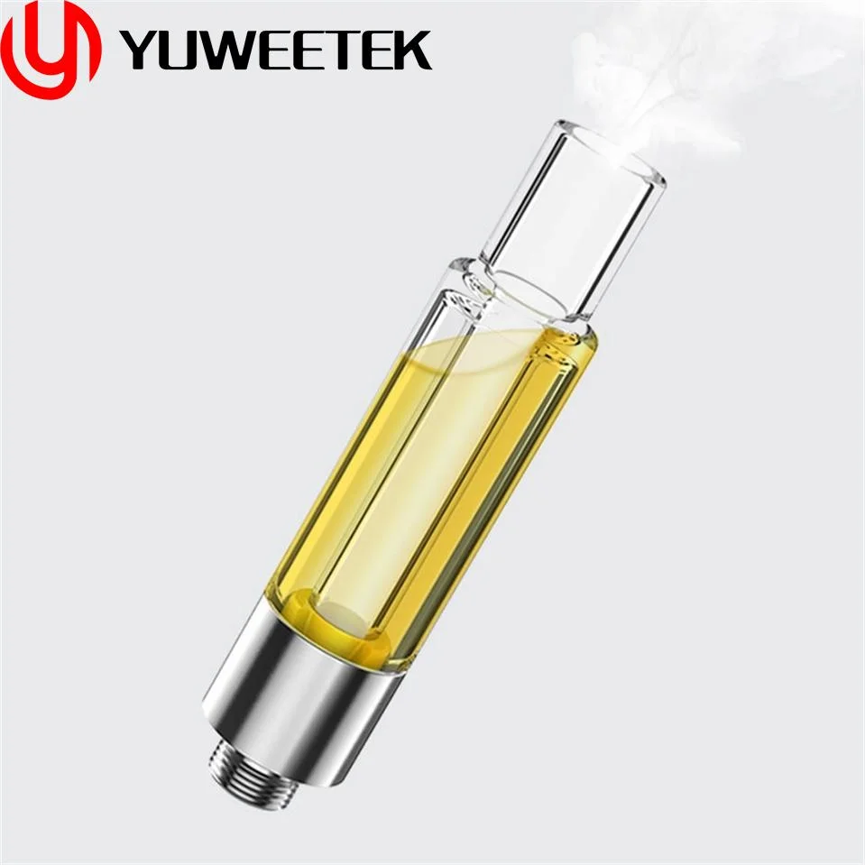 خراطيش حبر من الزجاج RW C1 FULL Glass Carts 510 0.5/1.0 مل vape جهاز التفتيت