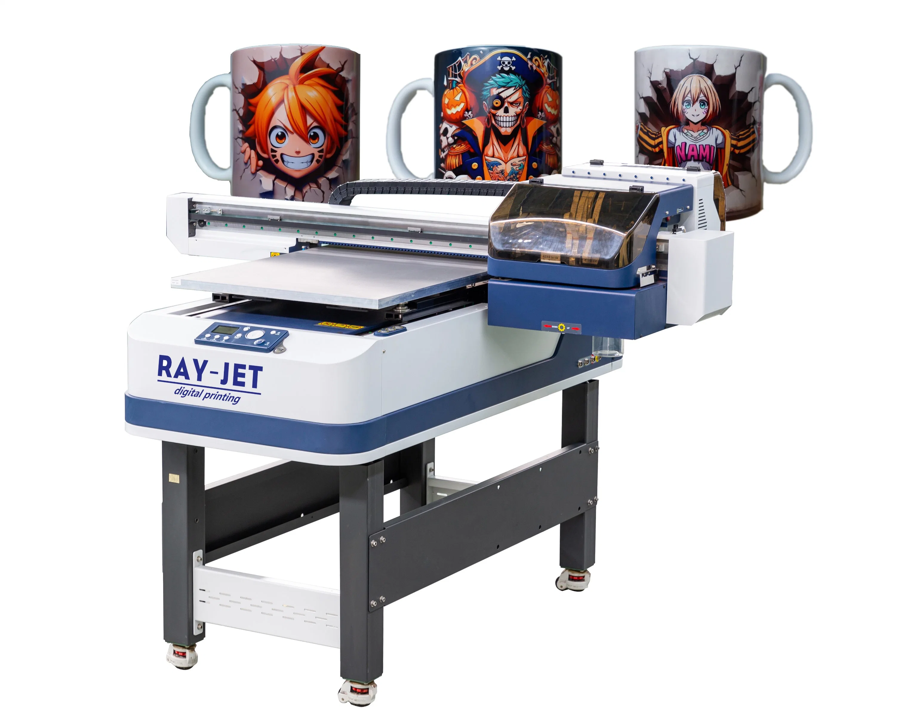 Impresora UV DTF Rolle kleine UV DTF Wraps Auto Pilot Kunststoffschlauch Silikon-Dichtungskartusche Drucker UV