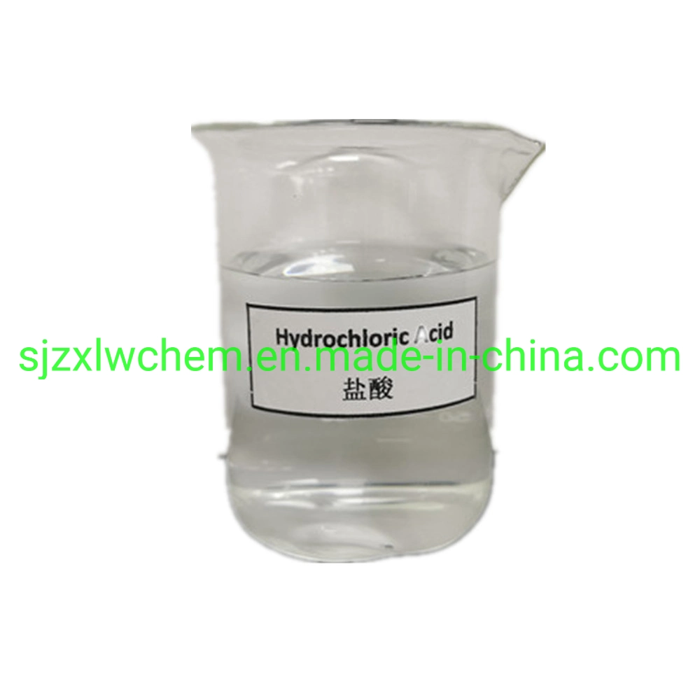 ISO Factory 31% 32% 33% Hydrochloric Acid (HCl)