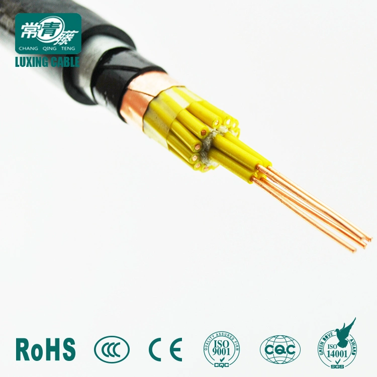 VV22 Vlv22 Cinta de acero Vehículos blindados de Cu/PVC/SWA PVC/Cable de alimentación