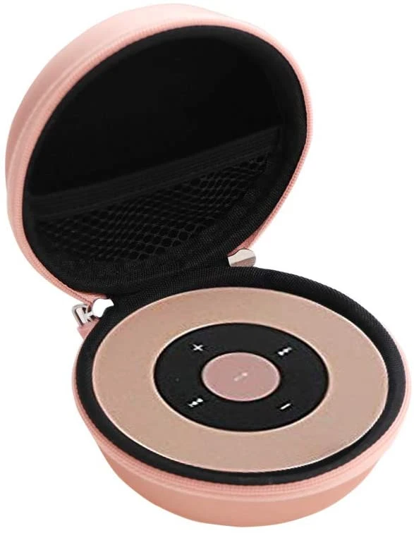 Round Shape Portable Carrying Travel Case for Wireless Speaker