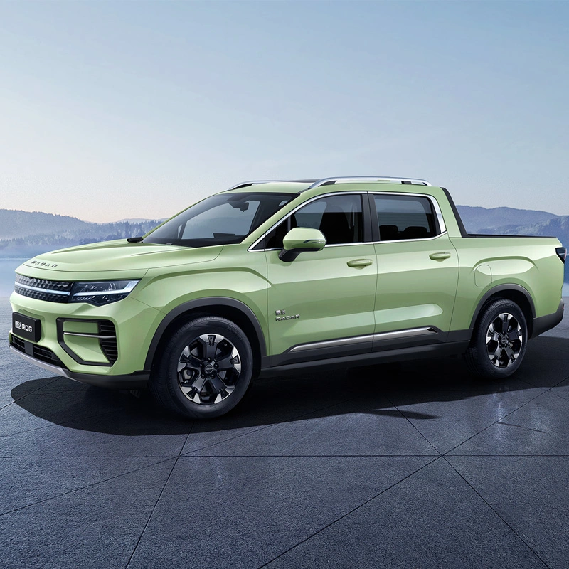 Gelly Radar Rd6 Elektro Gebrauchtwagen Geely New Energy Electric Pickup Truck zum Verkauf Fabrik Preis hohe Leistung Pickup Electric Cars Radar Rd6