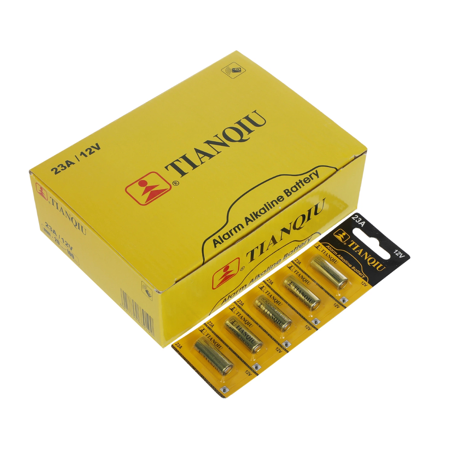 Tianqiu 27une pile bouton alcaline batterie télécommande jouet