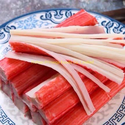 Comida congelada pescado acuático pescado Surimi Cramitas Salad Kanikama