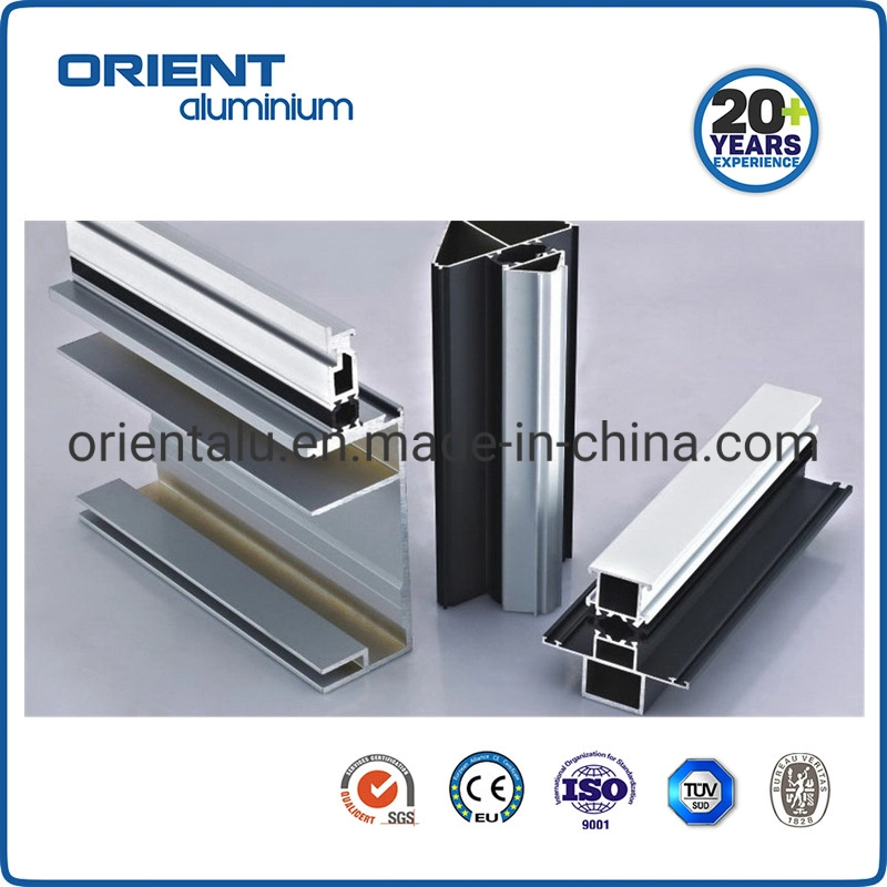 Powder Coated Aluminium Alloy Profile for Industrial Use