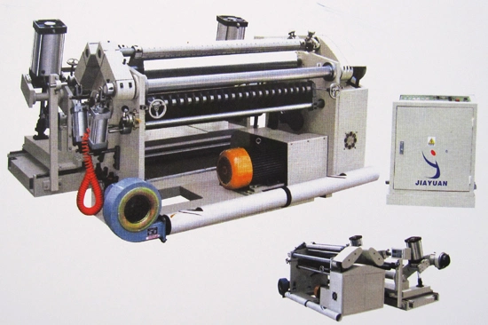 Plastic Film Slitting Rewinding Machine with CE Certificate