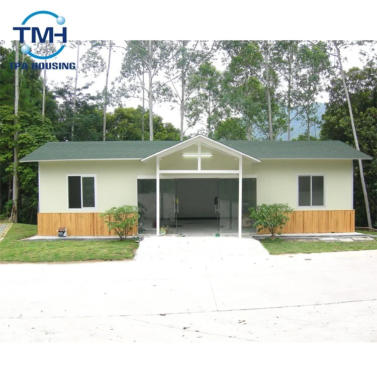 Prefabricated Design Fast Assembly EPS Sandwich Panel Steel Prefab House for Office