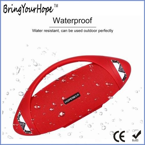 Hopestar Water Resistant Outdoor Use Portable Wireless Bluetooth Speaker