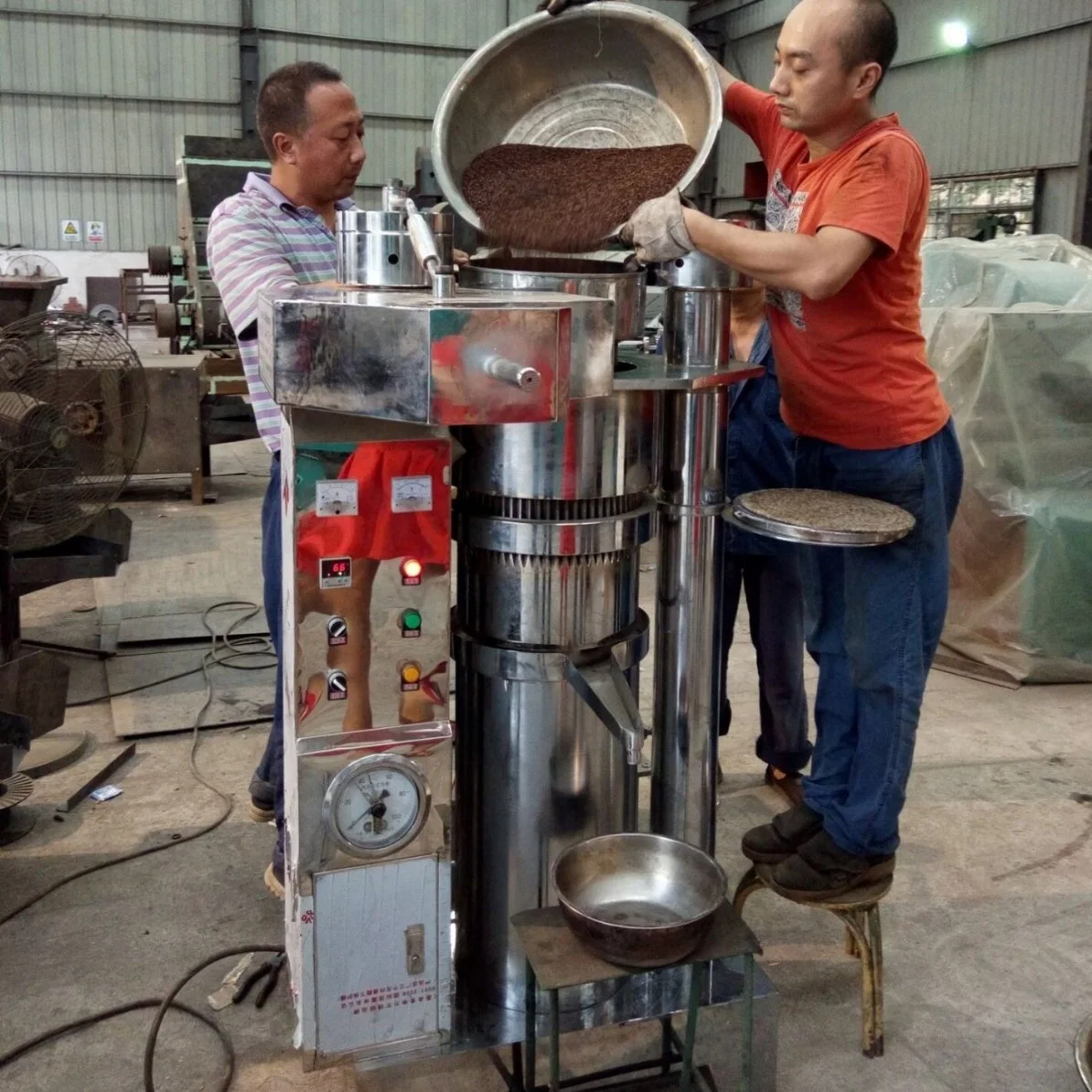 300 Kg/H Automatic Avocado Oil Press Processing Line Top Qua; Ty in Factory Cheap Price