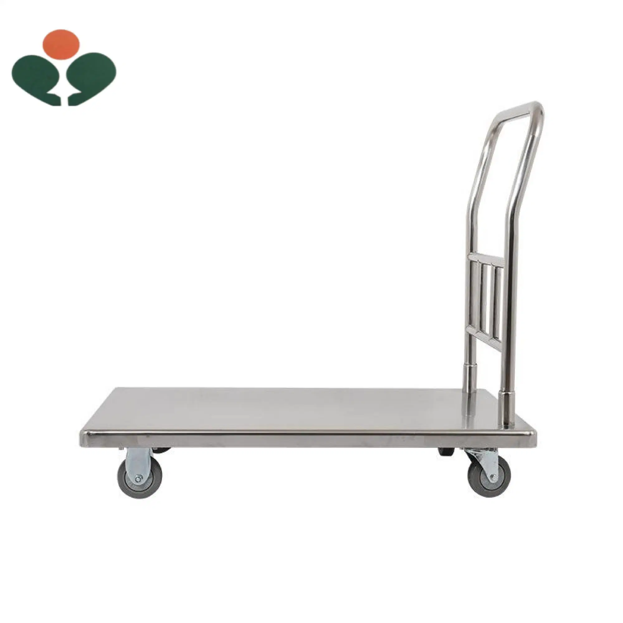 Chariot de livraison en acier inoxydable instrument médical mobilier d'hôpital