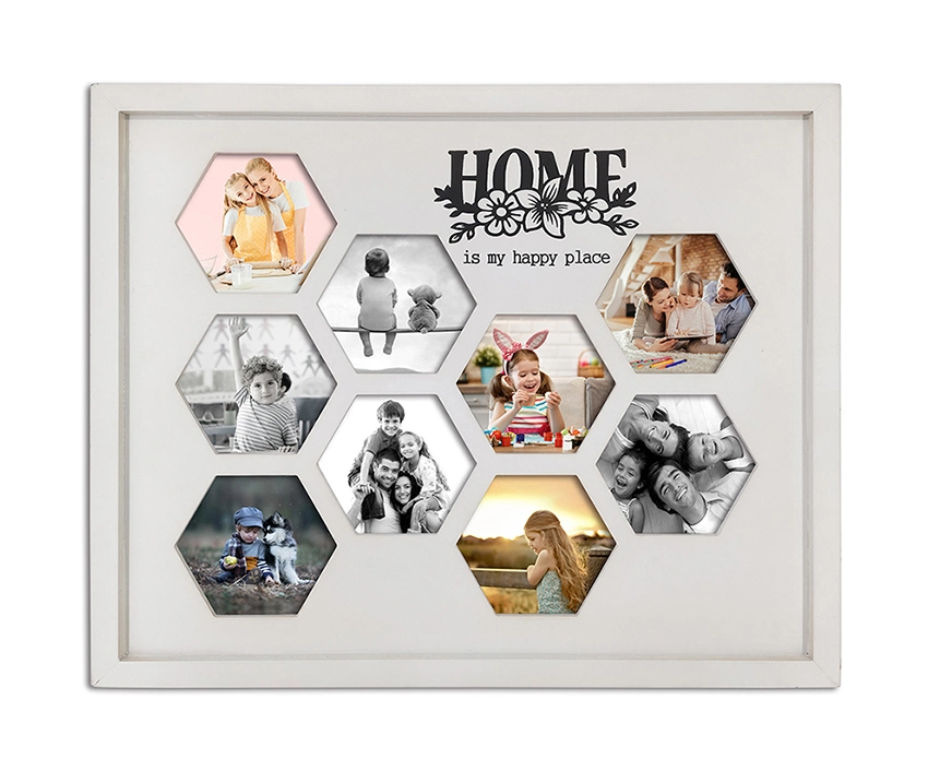 2022 Neue Design Familie Home Foto Frame Wanddekoration