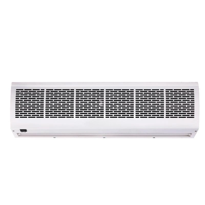 White Body Cross Flow Cooling Indoor Air Curtains Widely in Industrial